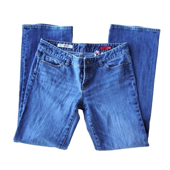 X2 Jeans Womens Size 10 Long Slim Low Rise Boot Cut 2006 - Picture 2 of 16